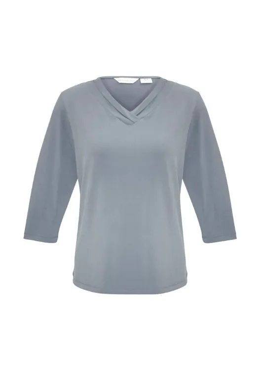 Picture of Womens Lana 3/4 Sleeve Top