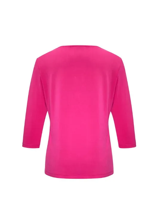 Picture of Womens Lana 3/4 Sleeve Top