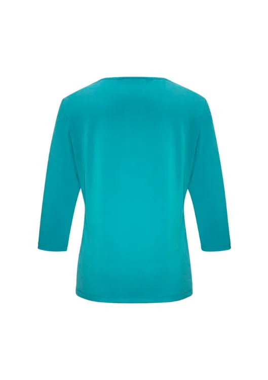 Picture of Womens Lana 3/4 Sleeve Top