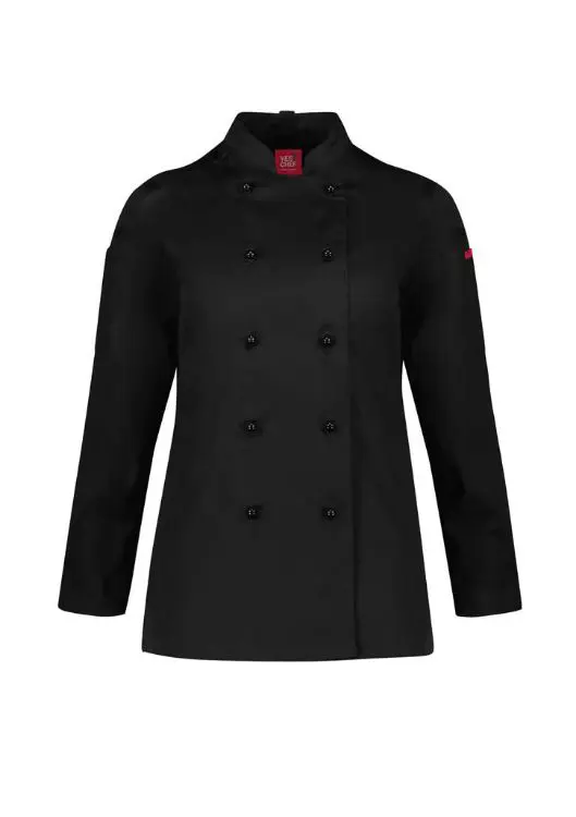Picture of Womens Al Dente Long Sleeve Chef Jacket