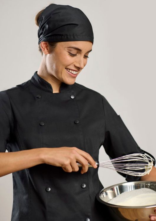 Picture of Womens Gusto Long Sleeve Chef Jacket