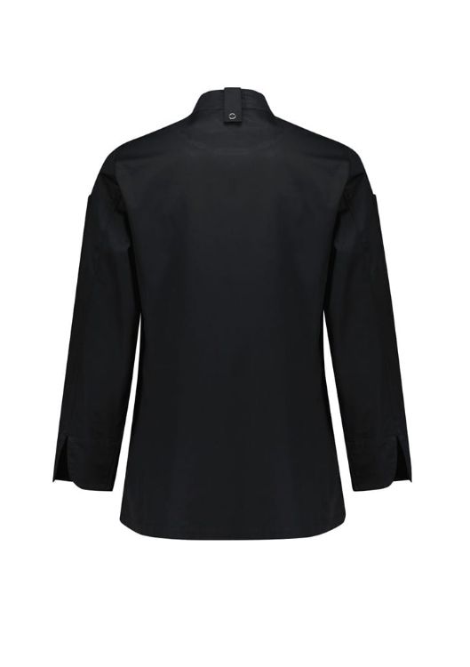 Picture of Womens Gusto Long Sleeve Chef Jacket