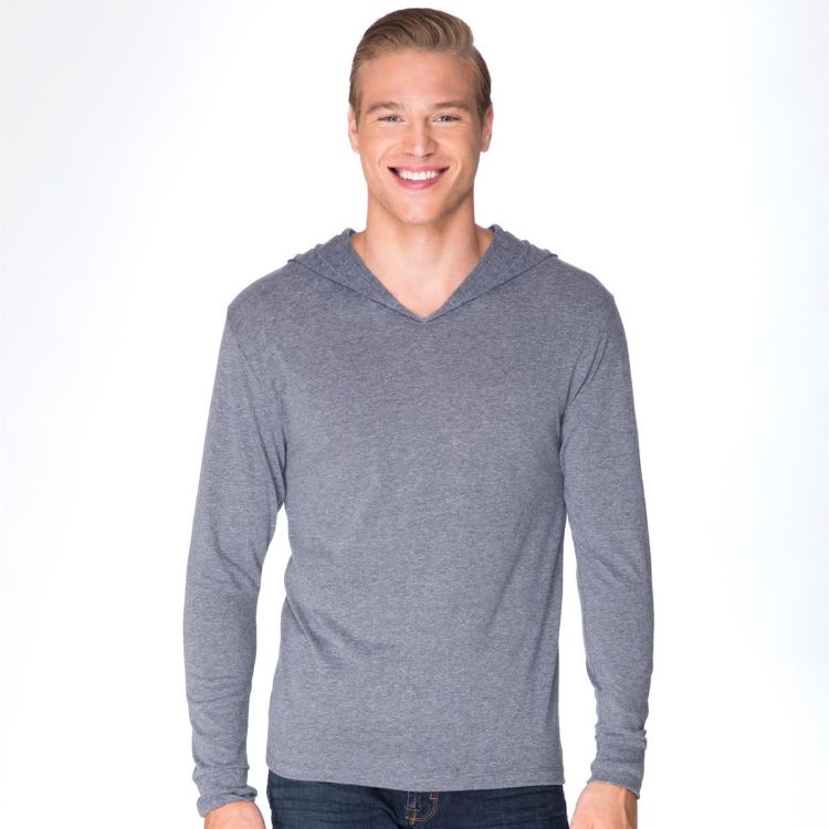 Picture of Unisex Tri-Blend Hoody