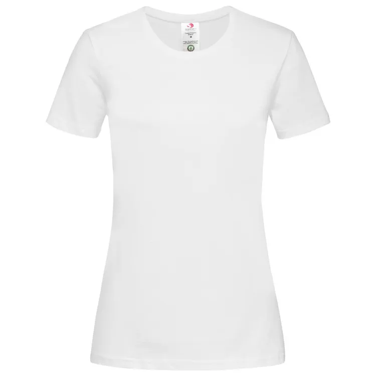 Picture of Women's Classic-T Organic Crew Neck
