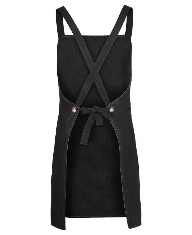 Picture of JB's Cross Back Denim Apron (Without Strap)