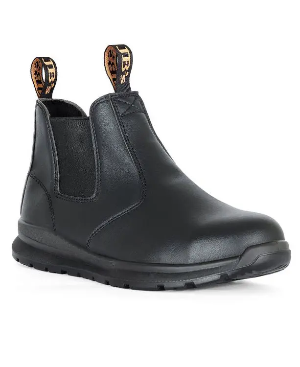 Picture of JB's Microfibre Elastic Sided Safety Boot Black