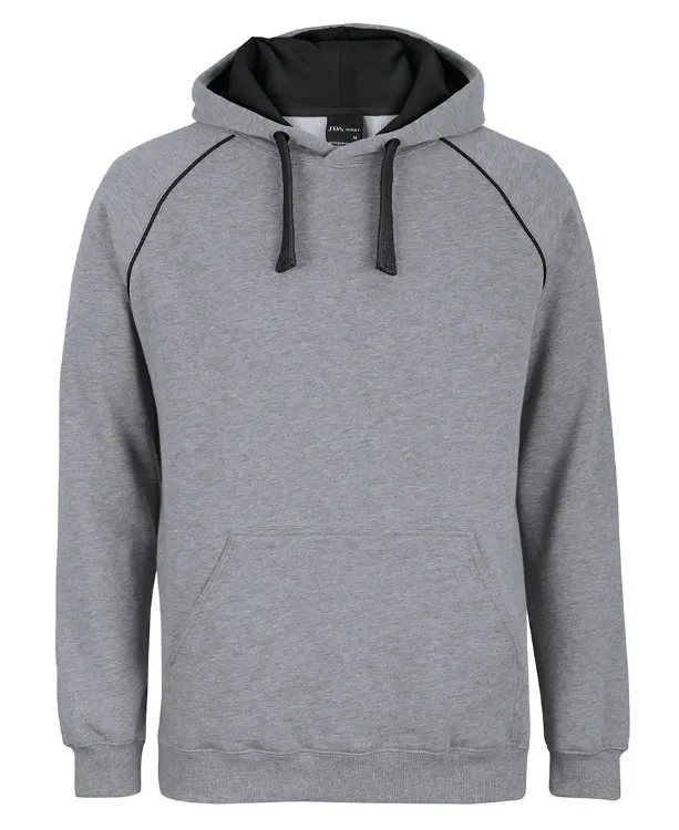 Picture of JB's Contrast Fleecy Hoodie