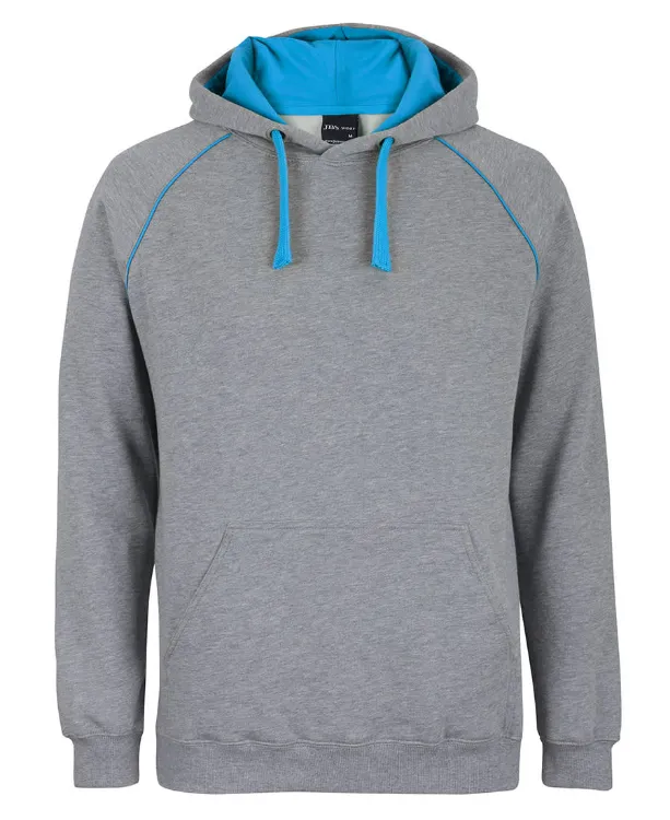 Picture of JB's Contrast Fleecy Hoodie