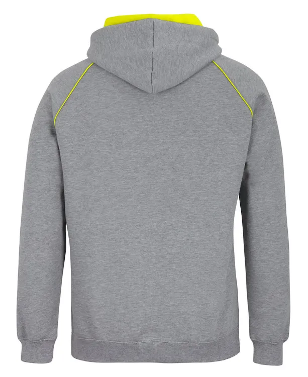 Picture of JB's Contrast Fleecy Hoodie