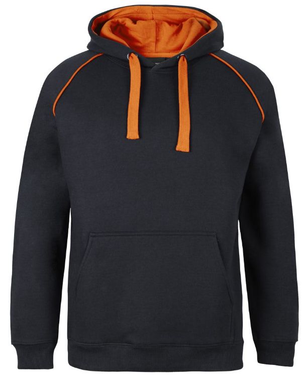 Picture of JB's Contrast Fleecy Hoodie