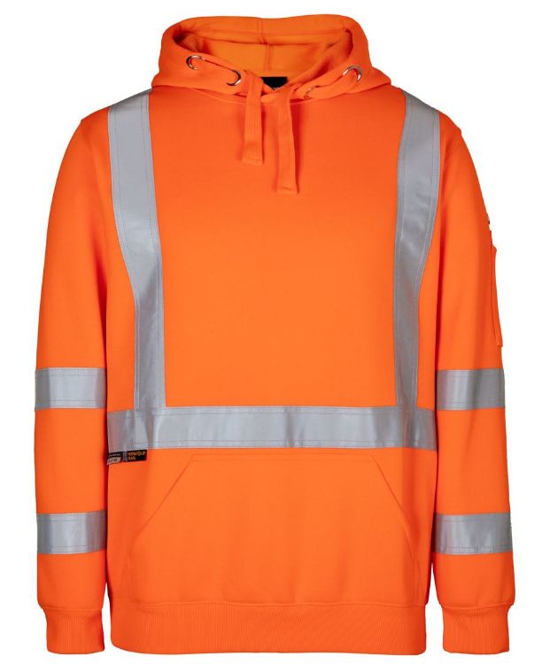 Picture of JB's Nsw/Qld Rail (D+N) Xback Hoodie Orange