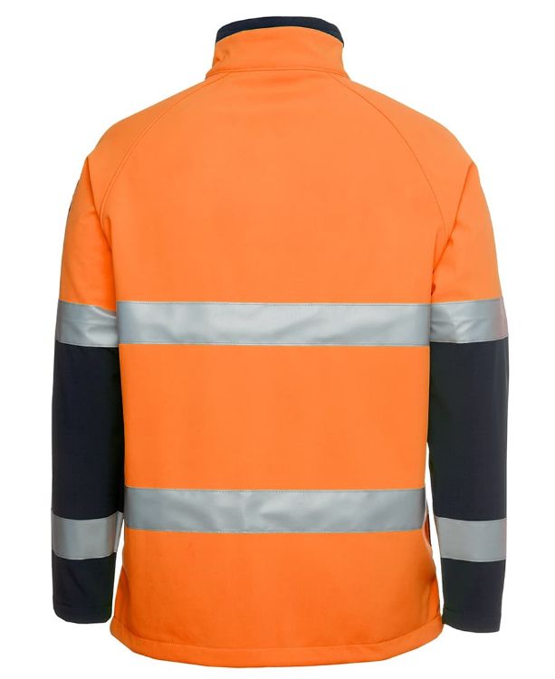 Picture of JB's Hv 4602.1 (D+N) Softshell Jacket