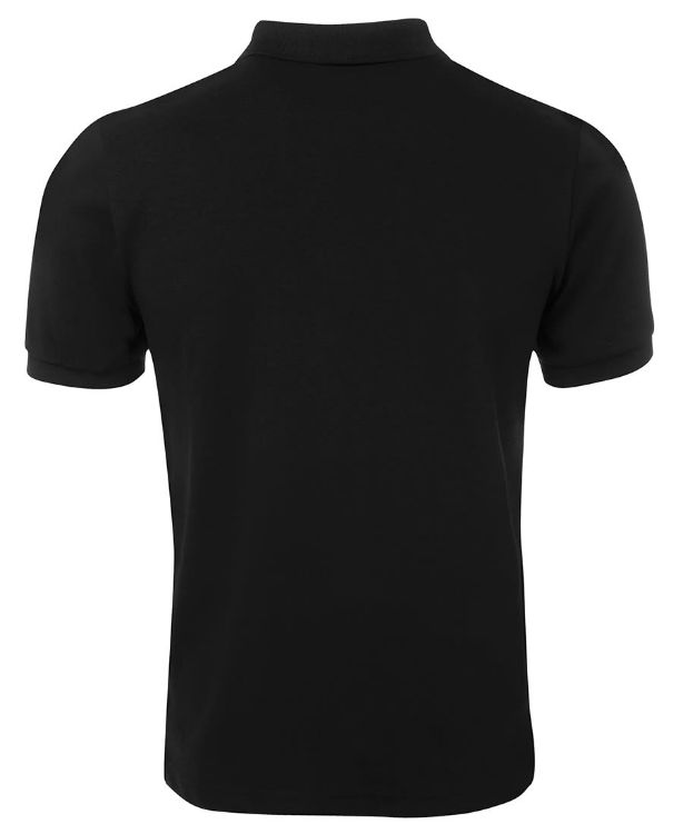 Picture of JB's Fitted Polo Black