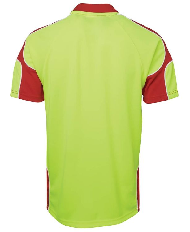 Picture of JB's Hv 4602.1 S/S Arm Panel Polo