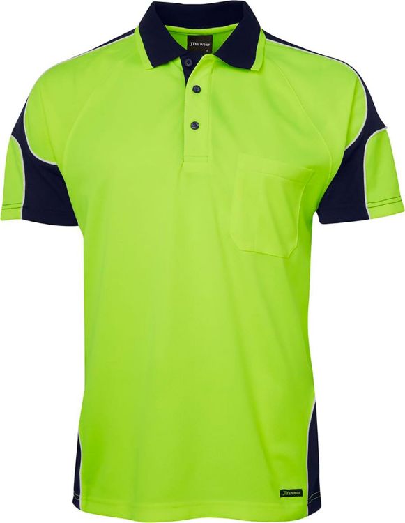 Picture of JB's Hv 4602.1 S/S Arm Panel Polo