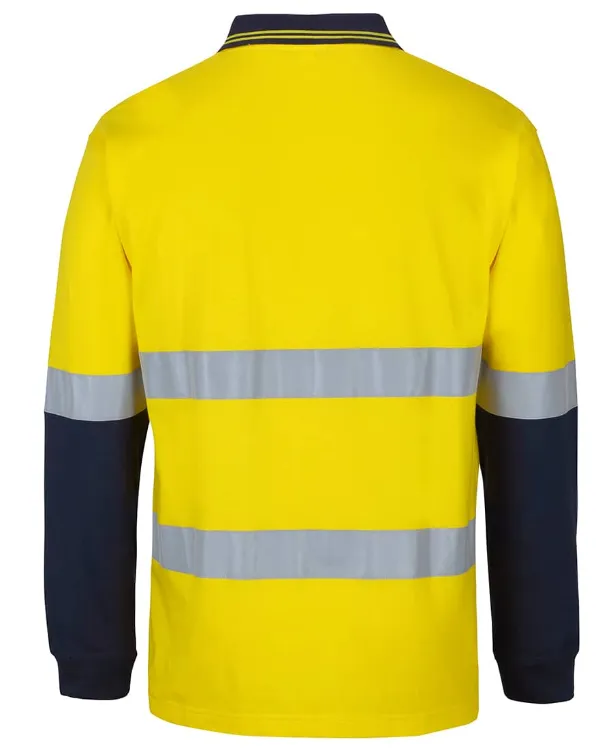 Picture of JB's Hv (D+N) L/S Cotton Polo
