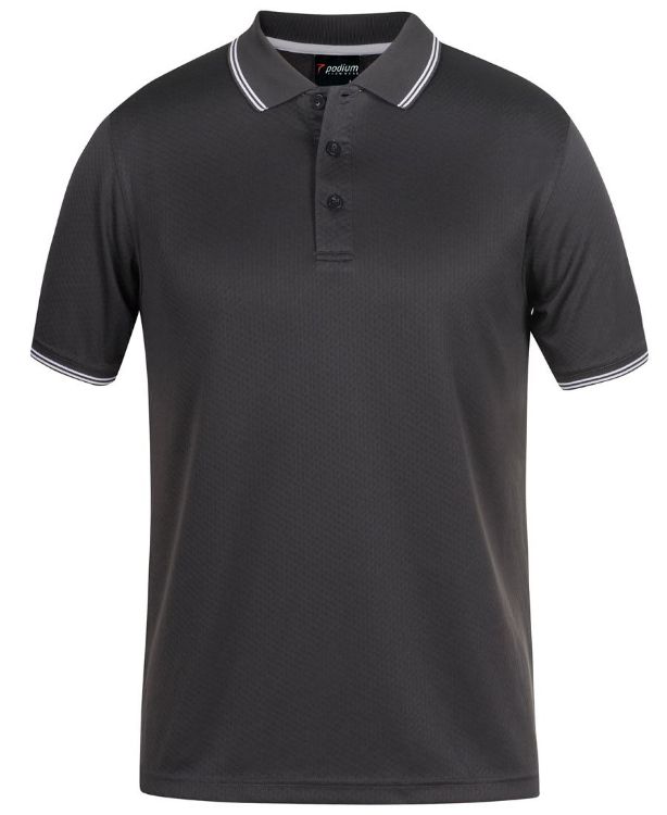 Picture of Pdm Jacquard Contrast Polo