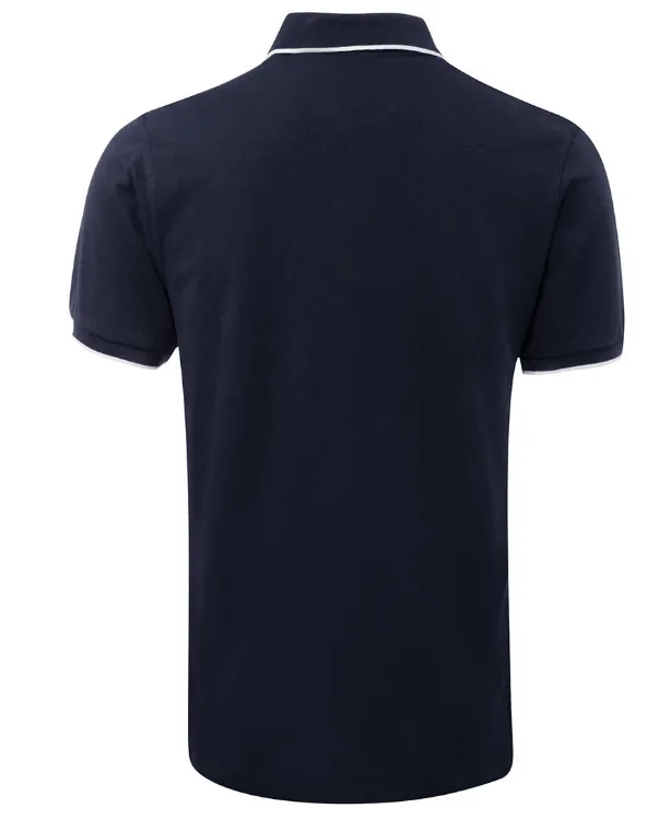 Picture of C of C C/Face Polo Navy/White