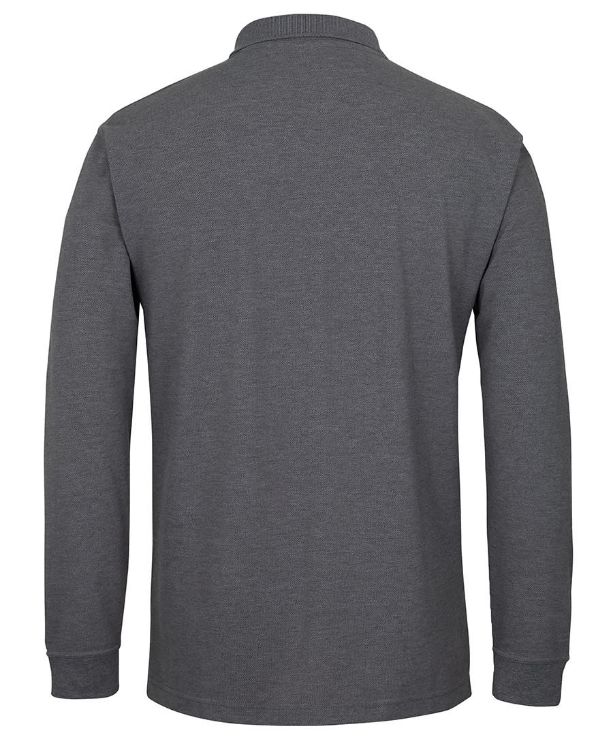 Picture of C of C L/S Pique Polo