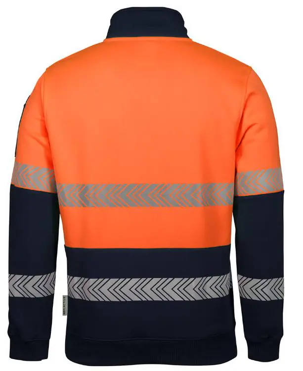 Picture of JB's Hv 1/2 Zip Segmented Tape Fleecy