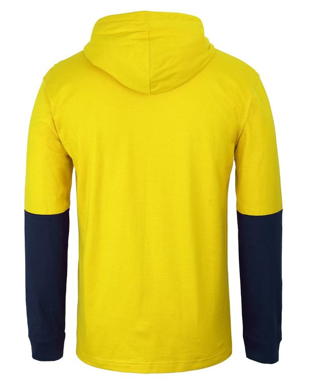 Picture of JB's Hv L/S Cotton Tee With Hood