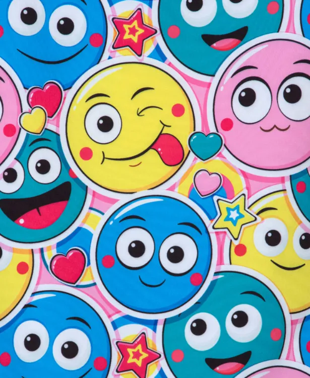 Picture of JB's Ladies Scrub Top Printed