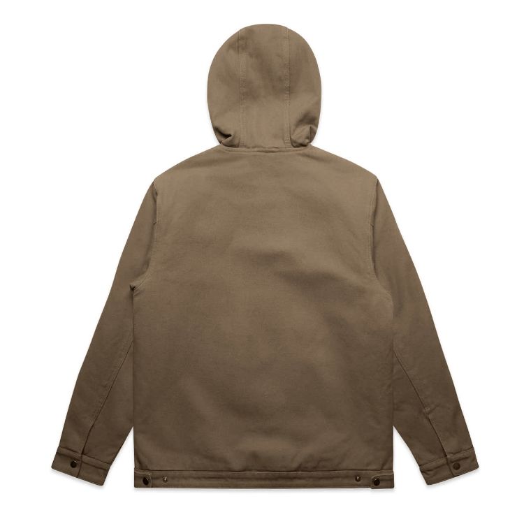 Picture of Canvas Heavy Hooded Jacket
