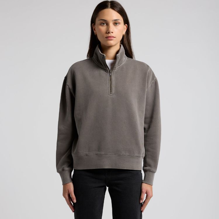 Picture of Wo's Relax Faded Half Zip