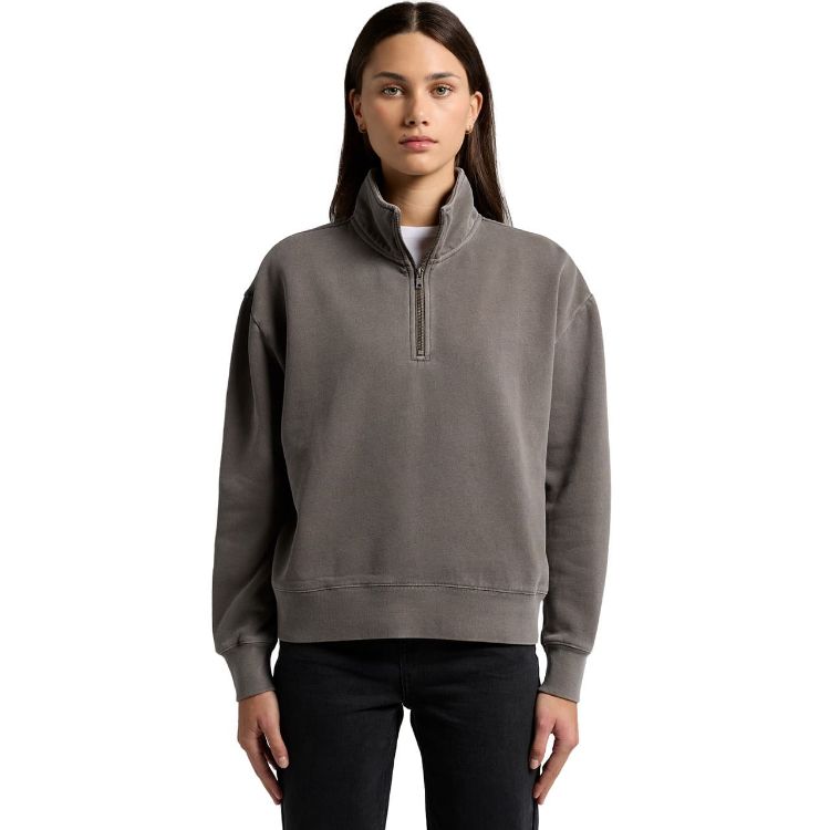 Picture of Wo's Relax Faded Half Zip