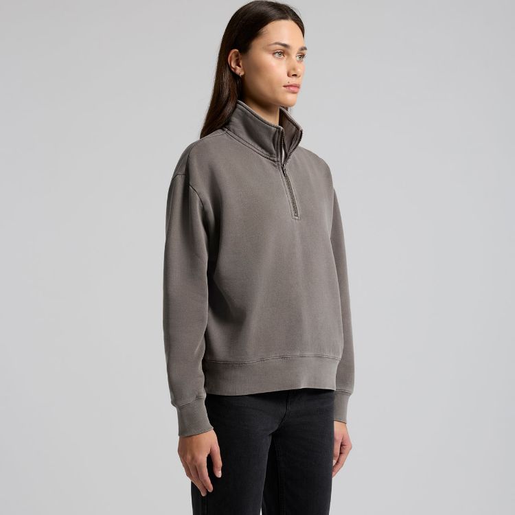 Picture of Wo's Relax Faded Half Zip
