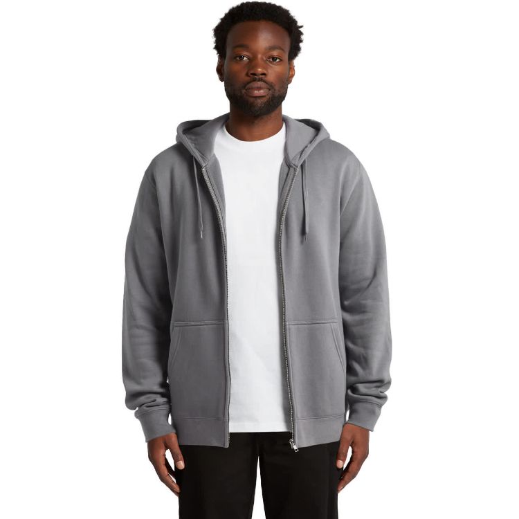 Picture of Stencil Zip Hood