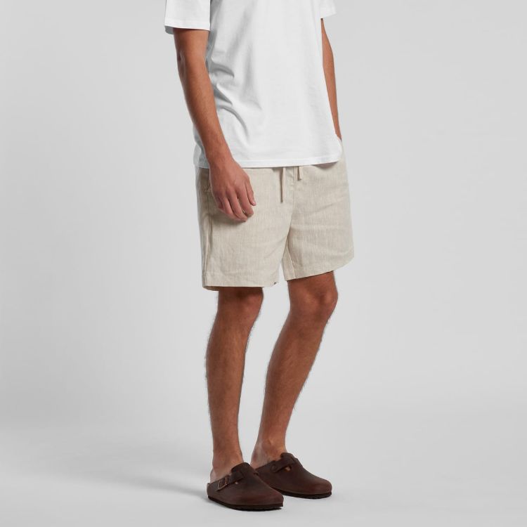 Picture of Linen Shorts 18"