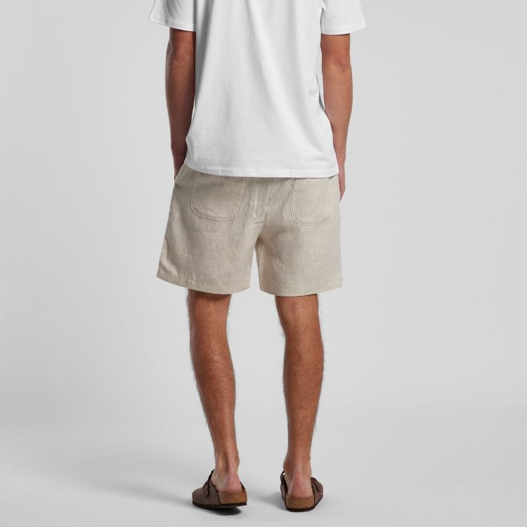 Picture of Linen Shorts 18"
