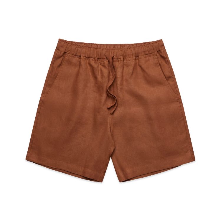 Picture of Linen Shorts 18"