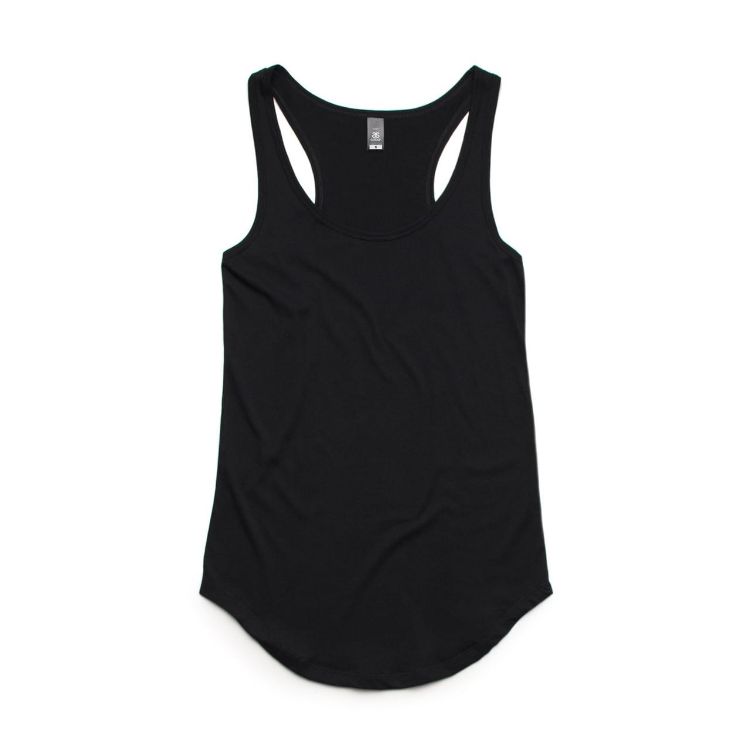 Picture of Wo's Dash Racerback Tank