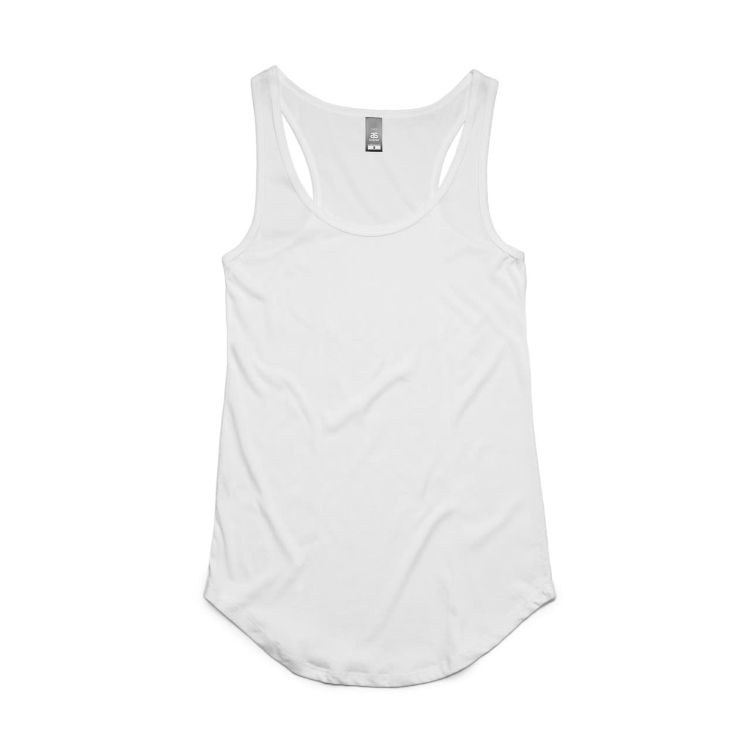 Picture of Wo's Dash Racerback Tank