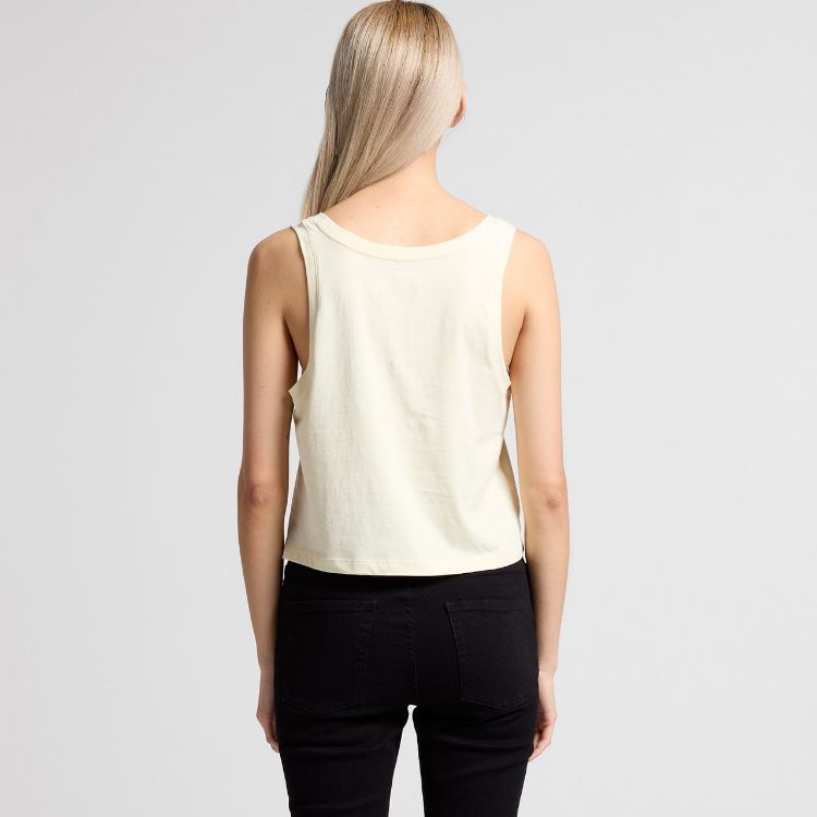 Picture of Wo's Crop Singlet