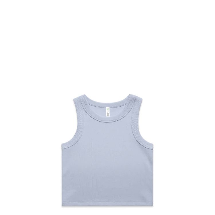 Picture of Wo's Organic Rib Crop Tank