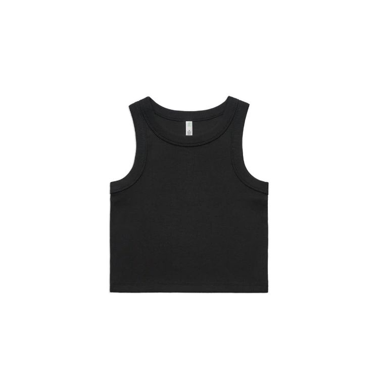 Picture of Wo's Organic Rib Crop Tank