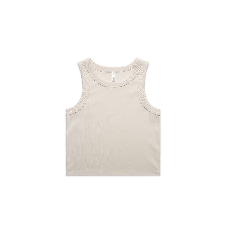 Picture of Wo's Organic Rib Crop Tank