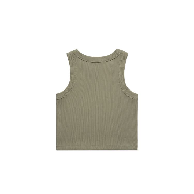 Picture of Wo's Organic Rib Crop Tank