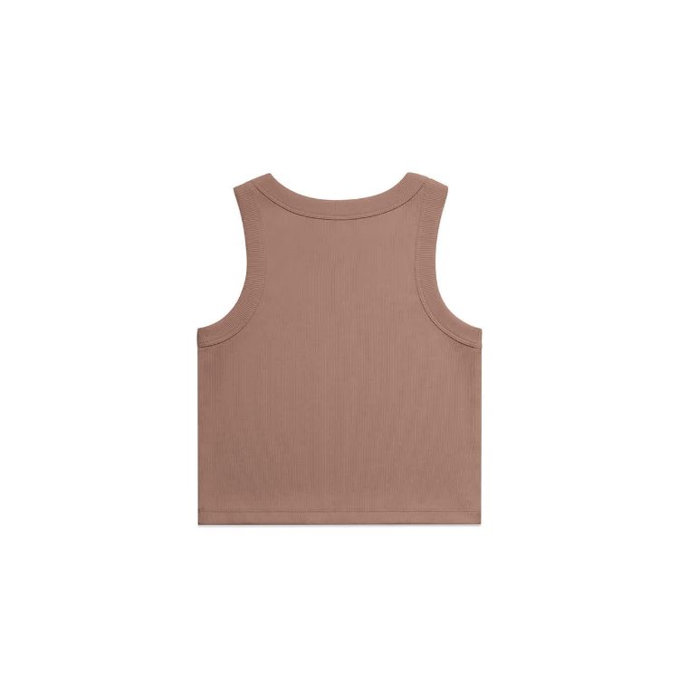 Picture of Wo's Organic Rib Crop Tank