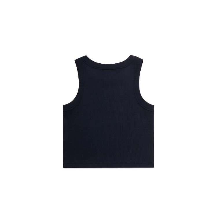 Picture of Wo's Organic Rib Crop Tank
