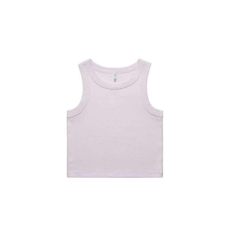 Picture of Wo's Organic Rib Crop Tank