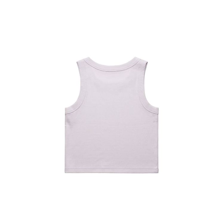 Picture of Wo's Organic Rib Crop Tank