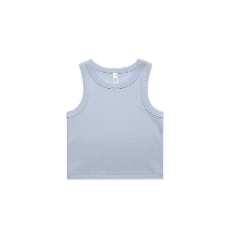 Picture of Wo's Organic Rib Crop Tank