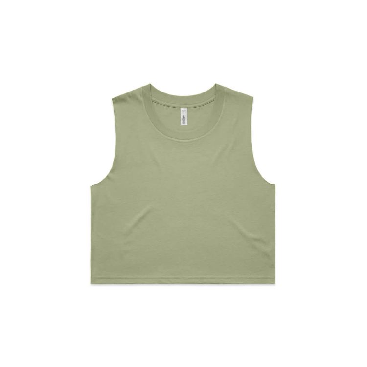 Picture of Wo's Crop Tank