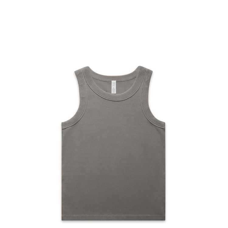 Picture of Wo's Faded Organic Rib Tank