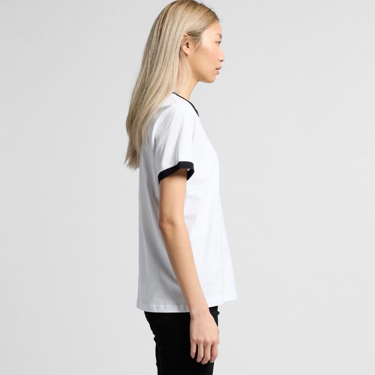 Picture of Wo's Maple Ringer Tee