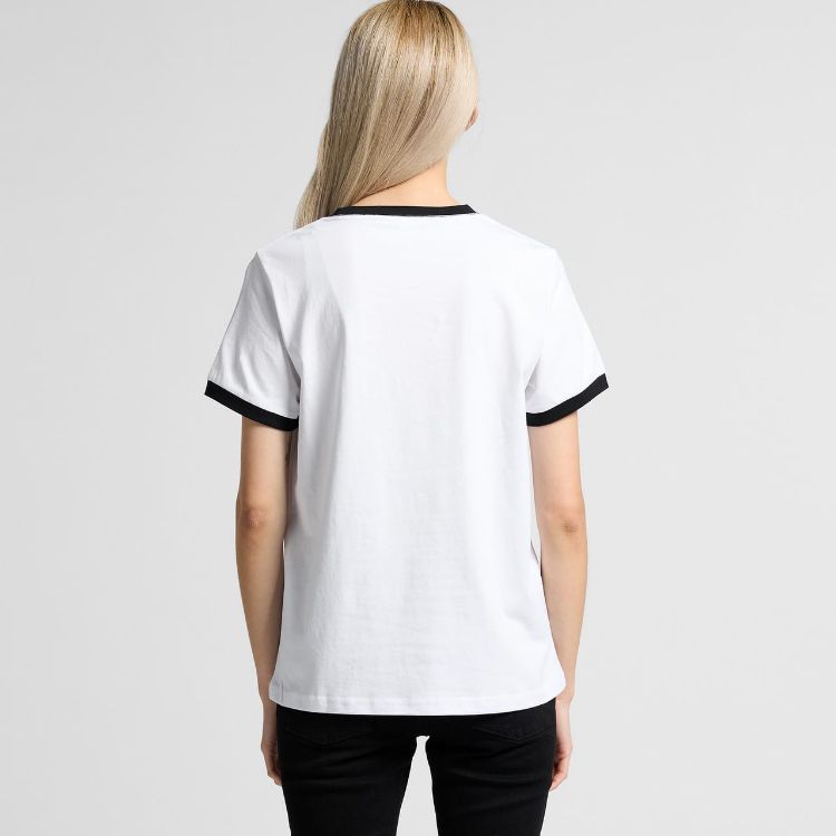 Picture of Wo's Maple Ringer Tee